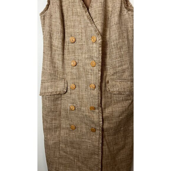 J.MCLAUGHLIN SAFARI WRAP DRESS 4/6 - Picture 3 of 8